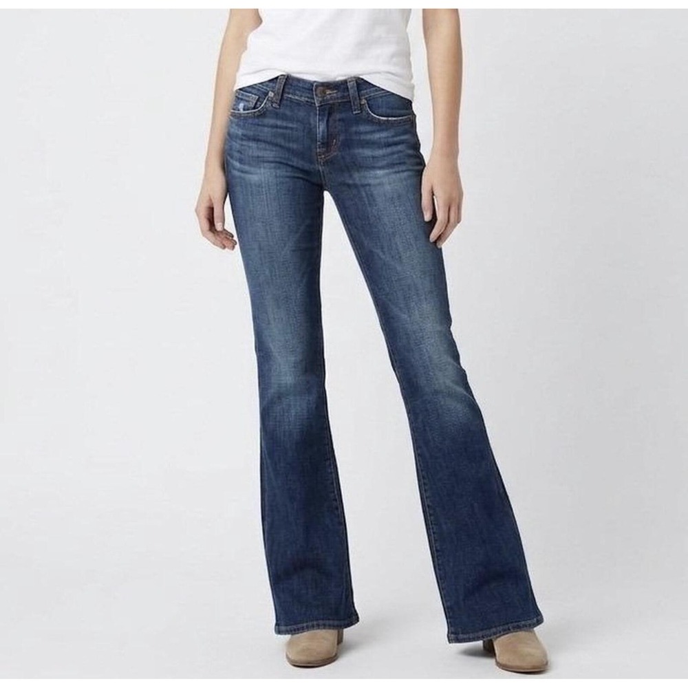 Citizens of Humanity‎ Dita Women's 27 Petite Bootcut Jeans Low Rise Denim